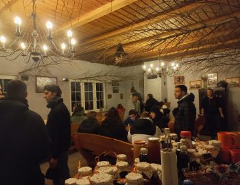 sala do dyspozycji w trakcie ogniska